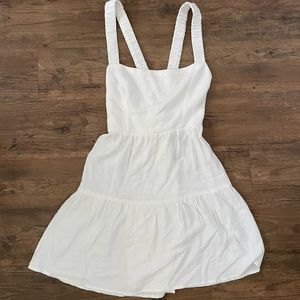 NWT Princess Polly Keesha Mini Dress in White